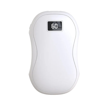 Electric Hand Warmer 50000Mah Large Capacities Hand Warmer Portable Safe and Durable Small Hand Warmer Winter Warming Supplies