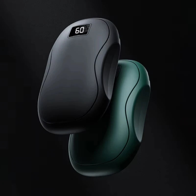 Electric Hand Warmer 50000Mah Large Capacities Hand Warmer Portable Safe and Durable Small Hand Warmer Winter Warming Supplies