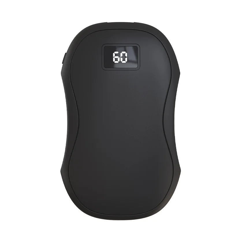 Electric Hand Warmer 50000Mah Large Capacities Hand Warmer Portable Safe and Durable Small Hand Warmer Winter Warming Supplies