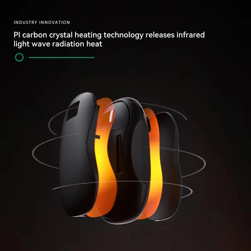 Electric Hand Warmer 50000Mah Large Capacities Hand Warmer Portable Safe and Durable Small Hand Warmer Winter Warming Supplies