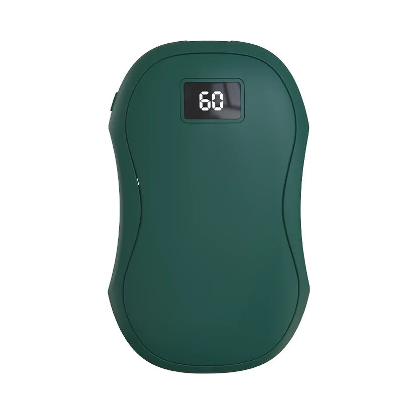 Electric Hand Warmer 50000Mah Large Capacities Hand Warmer Portable Safe and Durable Small Hand Warmer Winter Warming Supplies